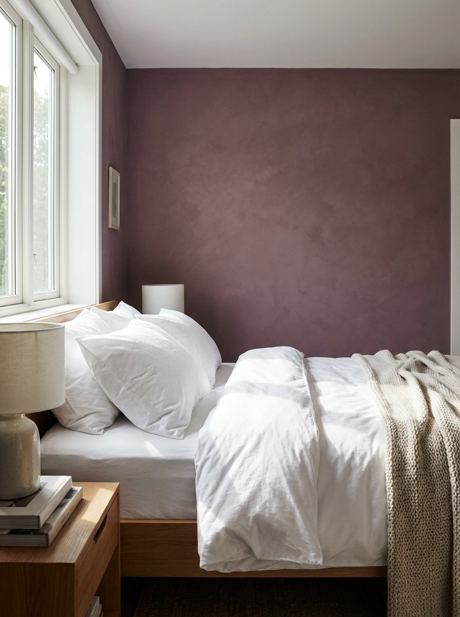 dusty rose and mauve bedroom ideas idea 12