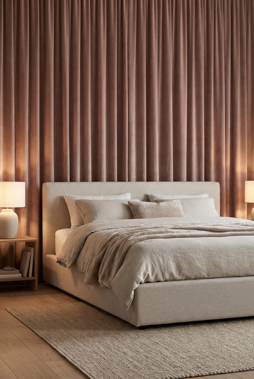 dusty rose and mauve bedroom ideas idea 14