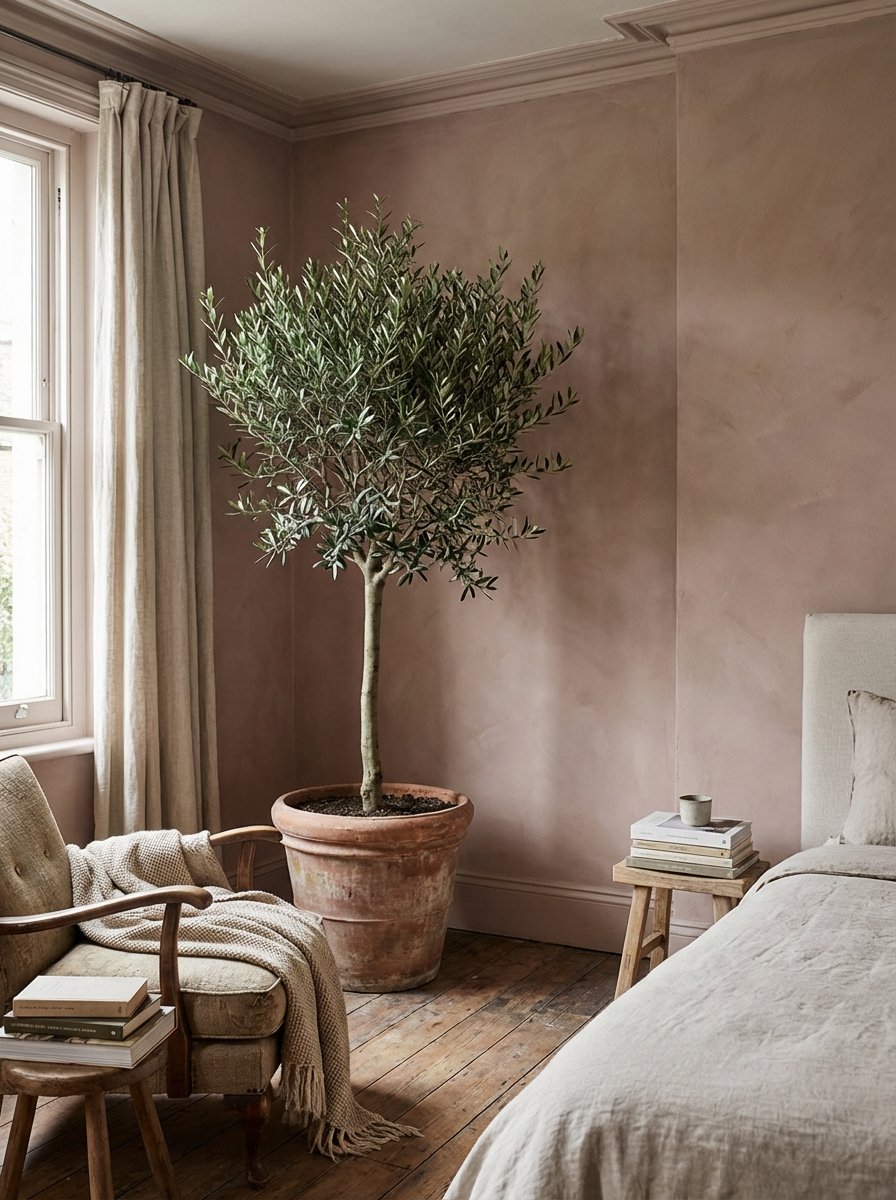 dusty rose and mauve bedroom ideas idea 17