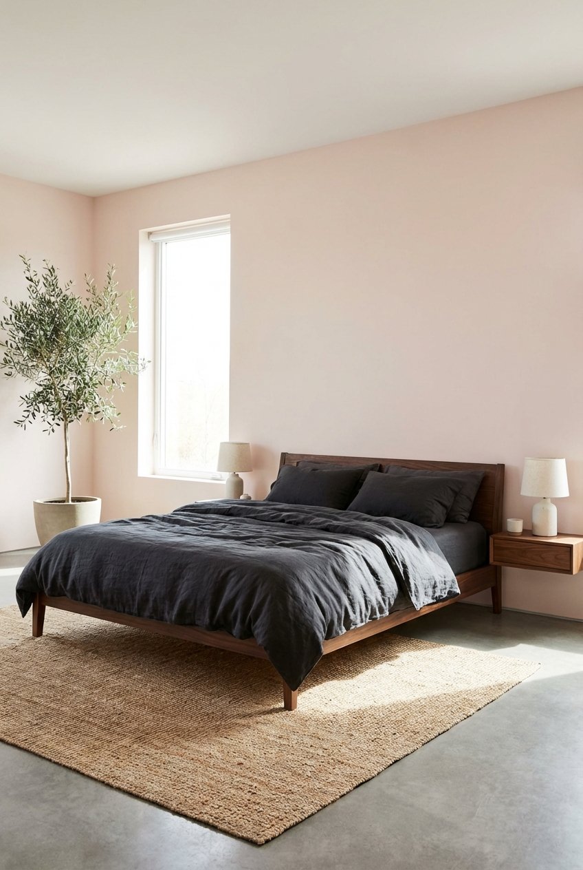 dusty rose and mauve bedroom ideas idea 19