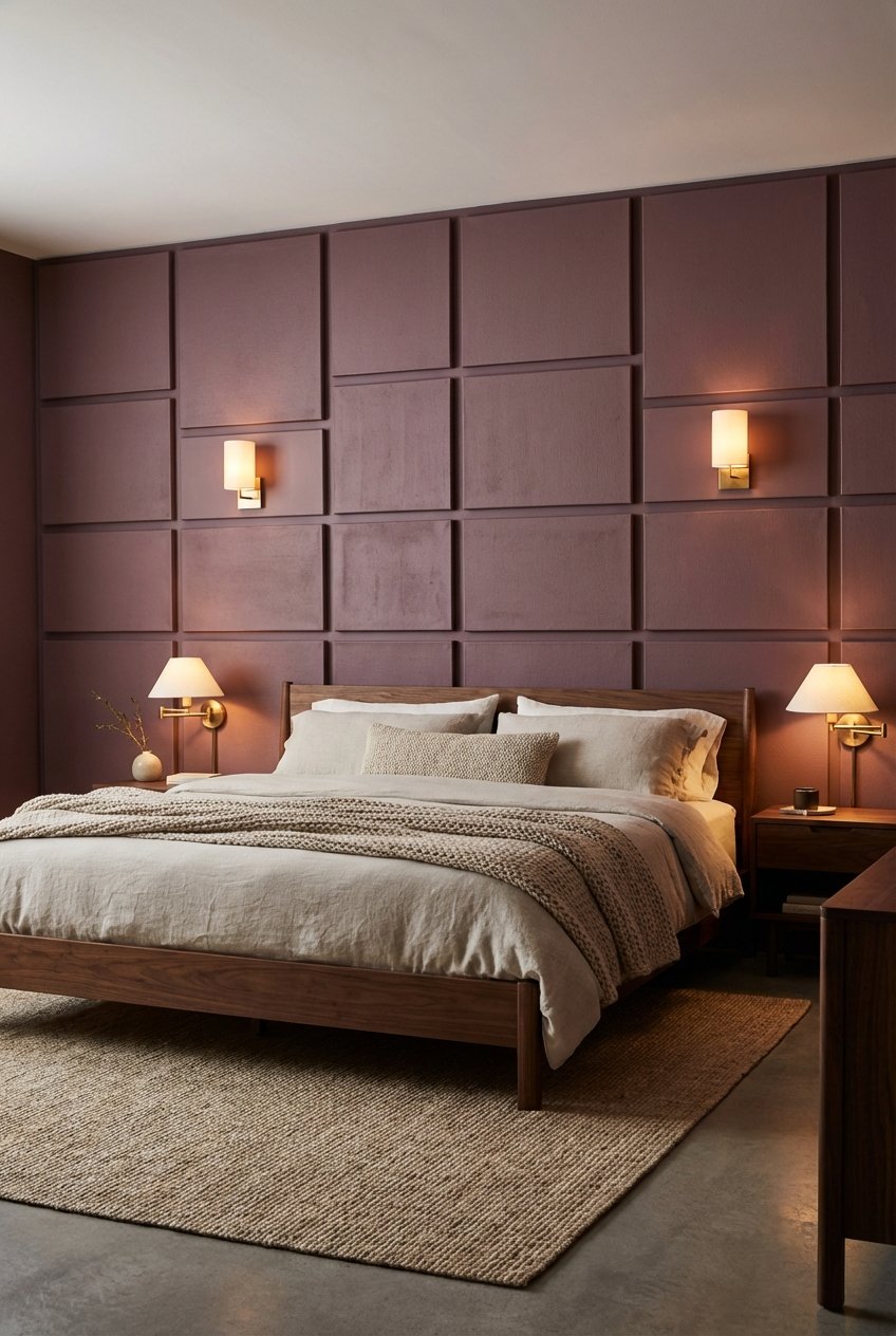 dusty rose and mauve bedroom ideas idea 4