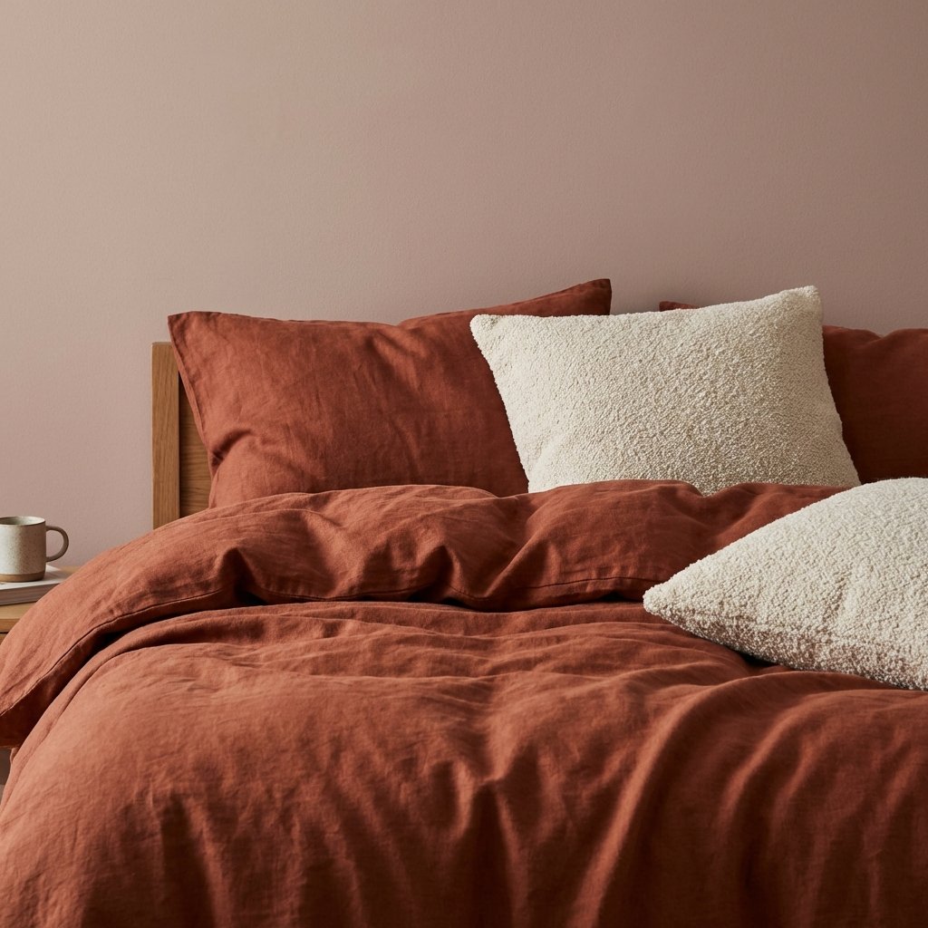 dusty rose and mauve bedroom ideas idea 5