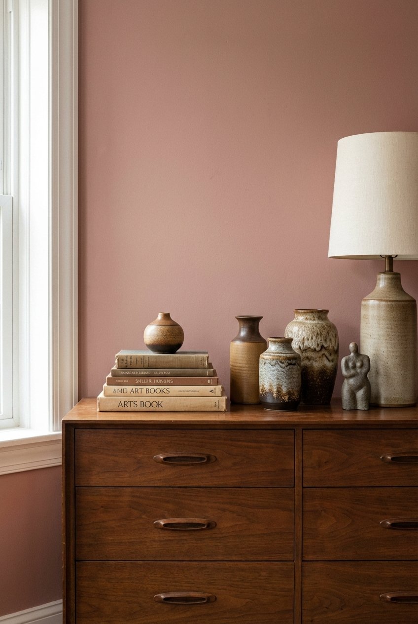 dusty rose and mauve bedroom ideas idea 7