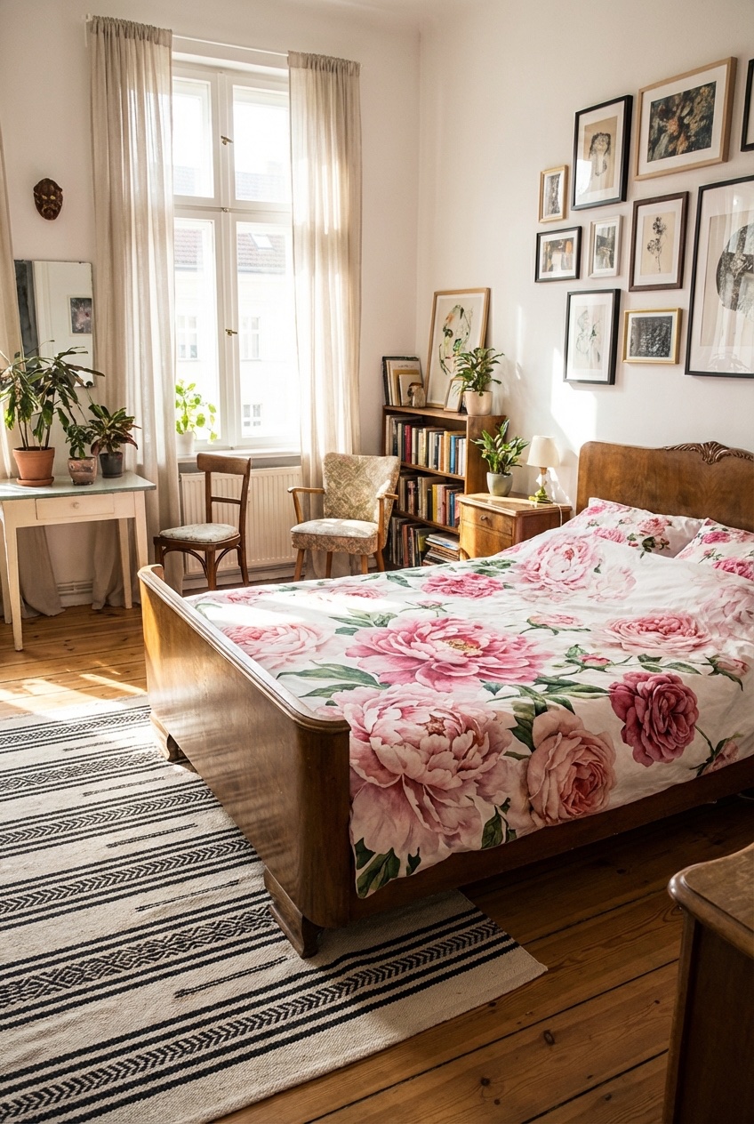 floral bedroom ideas idea 3