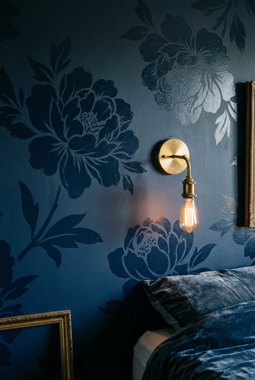 floral bedroom ideas idea 4