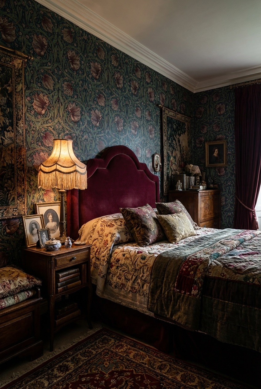 floral bedroom ideas idea 5