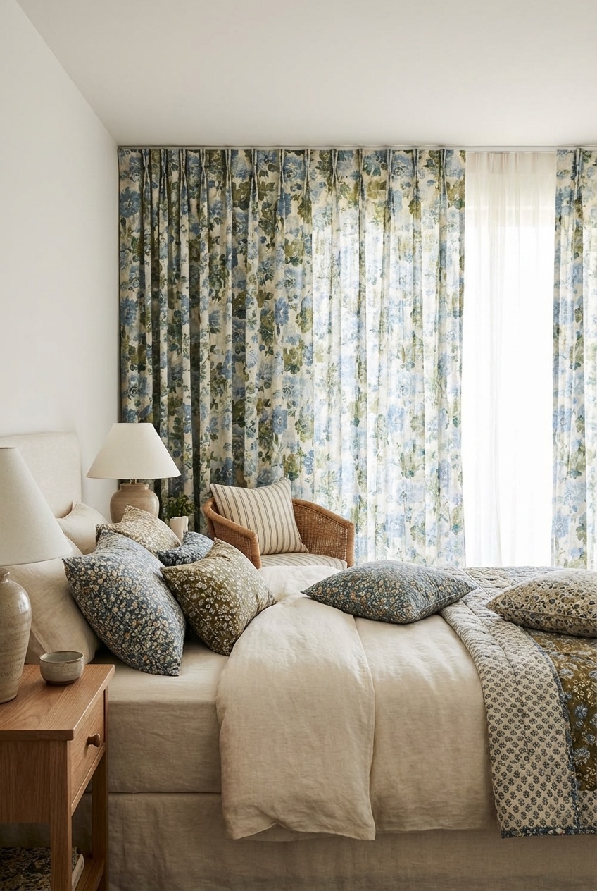 floral bedroom ideas idea 8