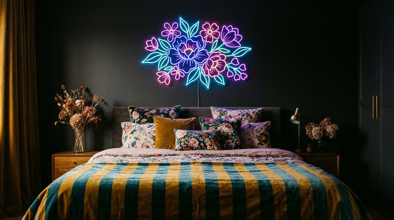 floral bedroom ideas featured image