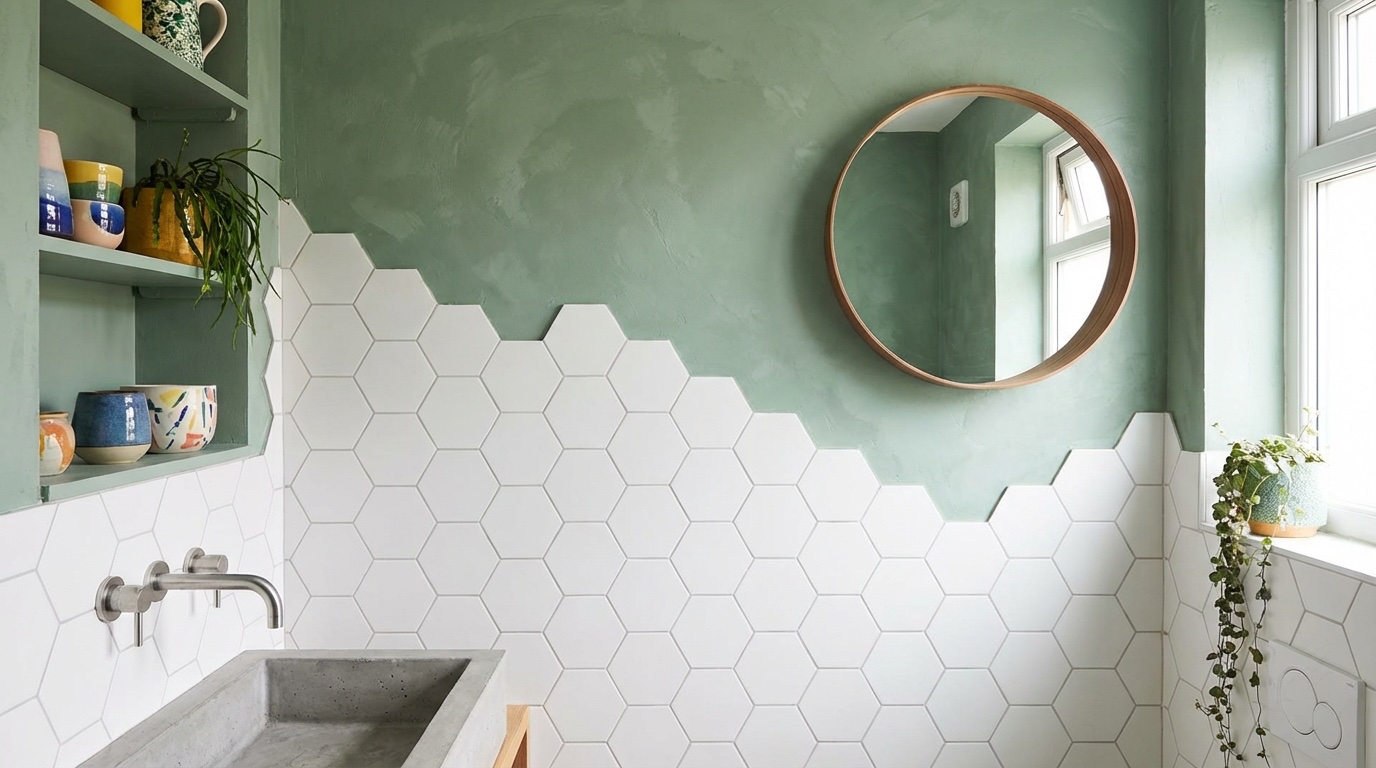 kitchen wall tiles idea 13