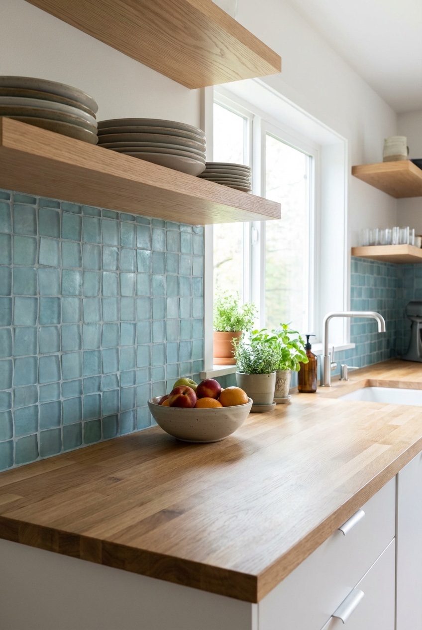 kitchen wall tiles idea 9