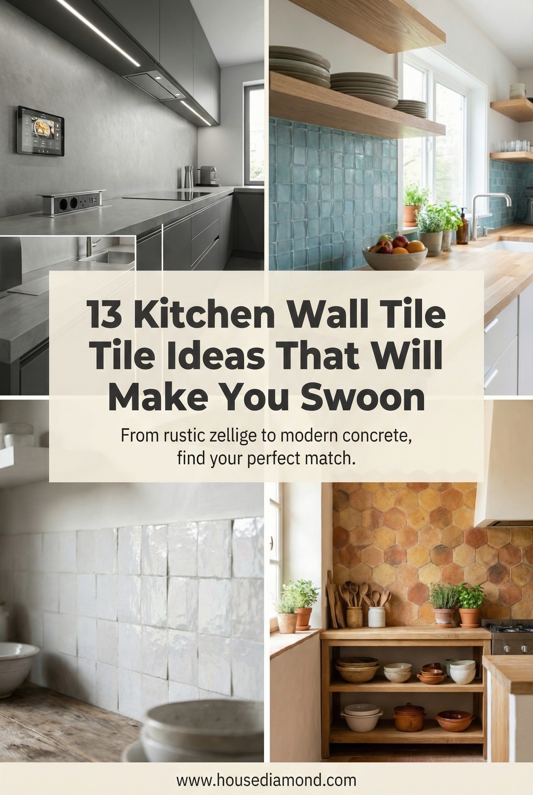 kitchen wall tiles pinterest grid