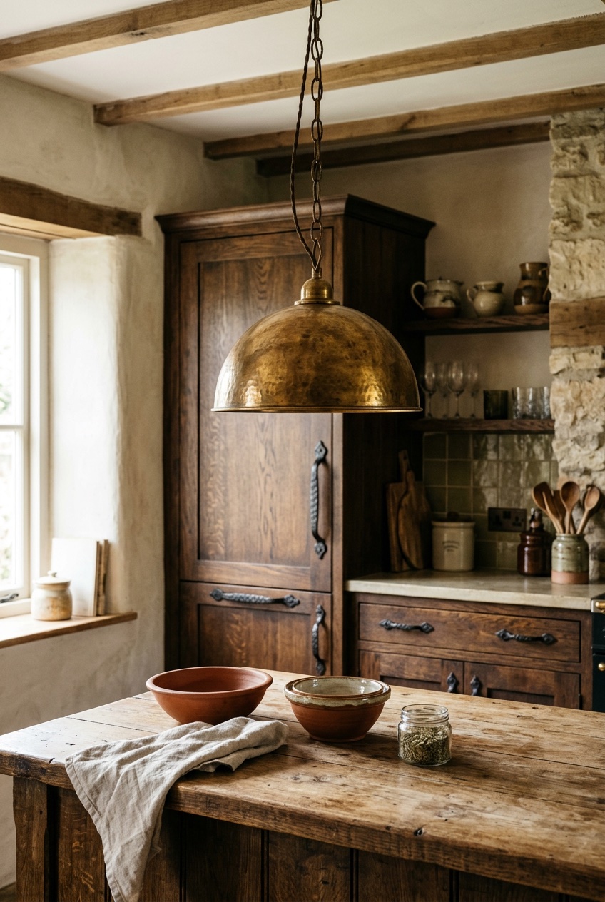 modern rustic kitchen ideas 2026 idea 11