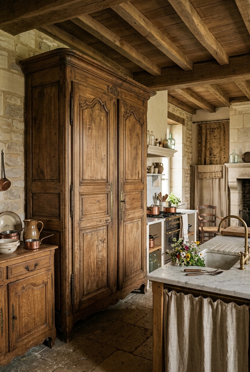 modern rustic kitchen ideas 2026 idea 12