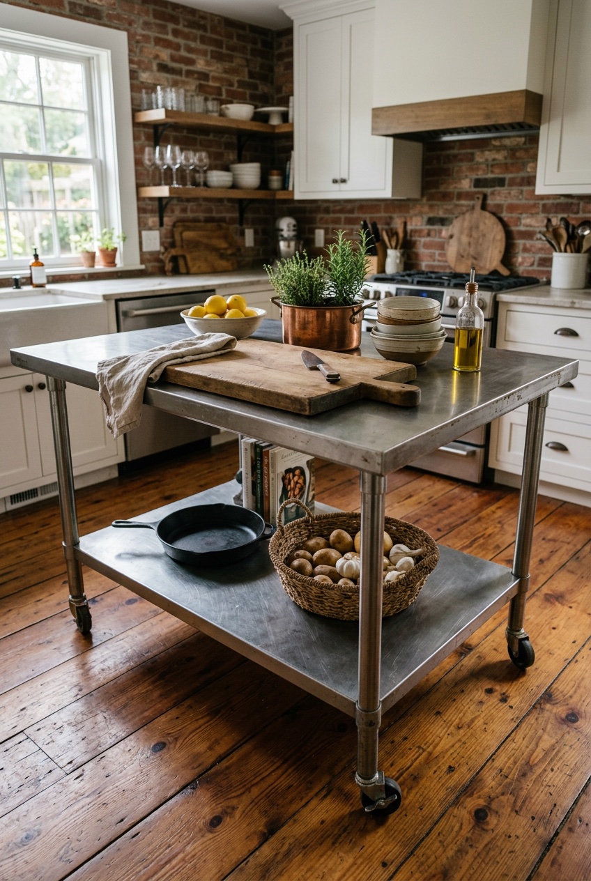 modern rustic kitchen ideas 2026 idea 14