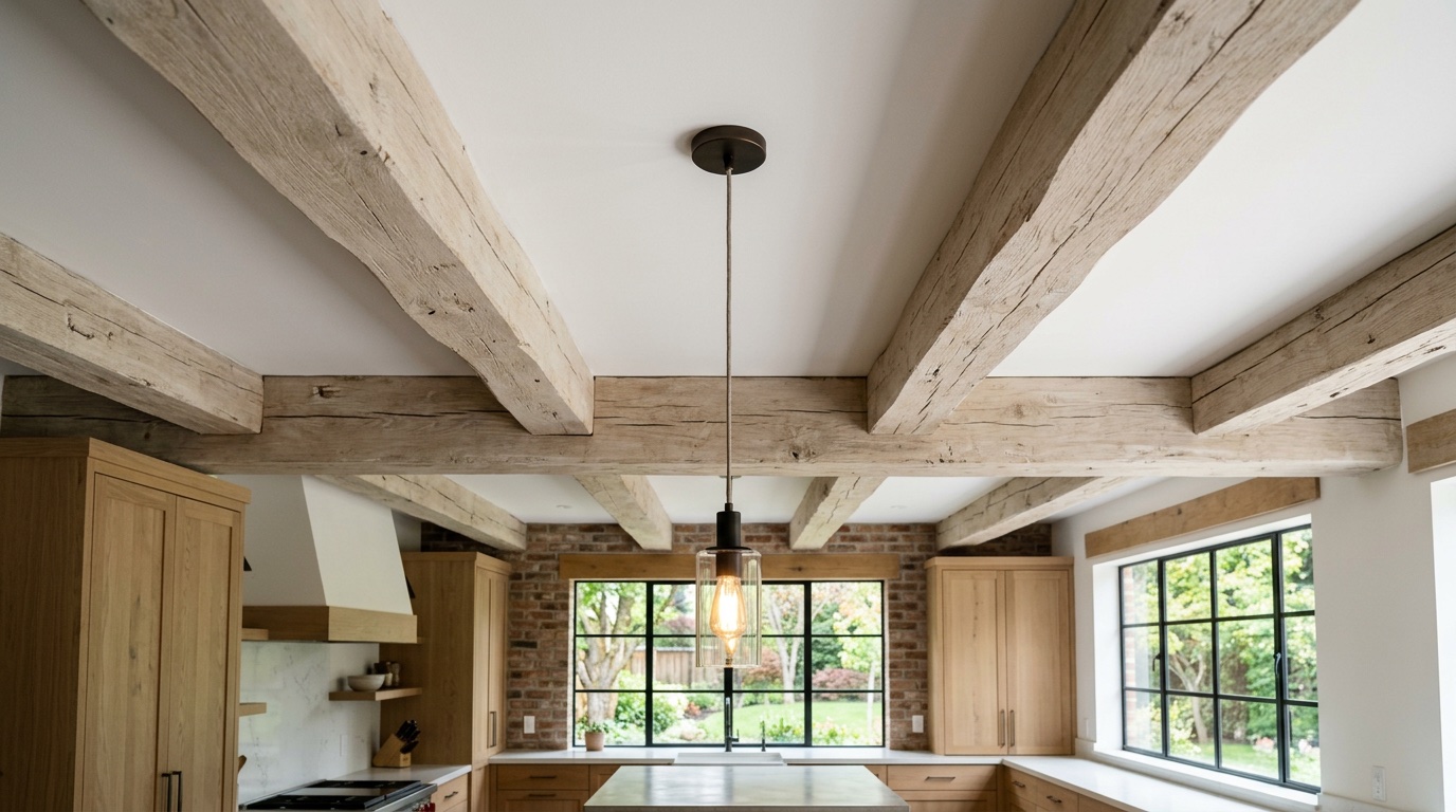 modern rustic kitchen ideas 2026 idea 2