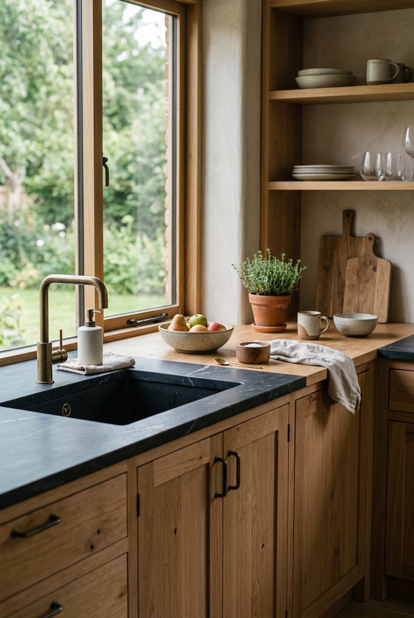 modern rustic kitchen ideas 2026 idea 6