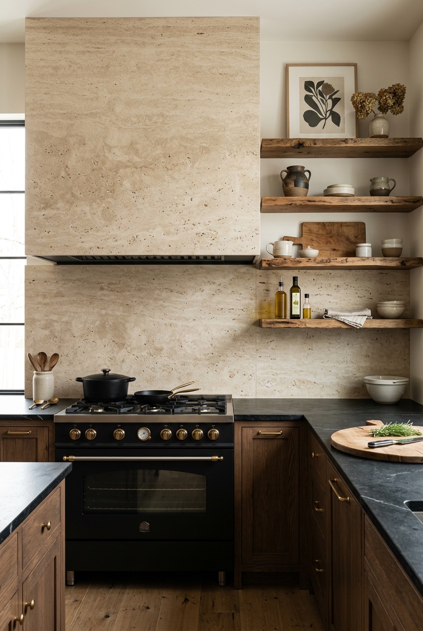 modern rustic kitchen ideas 2026 idea 8