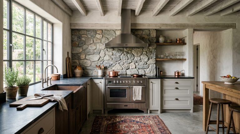 modern rustic kitchen ideas 2026 featured image