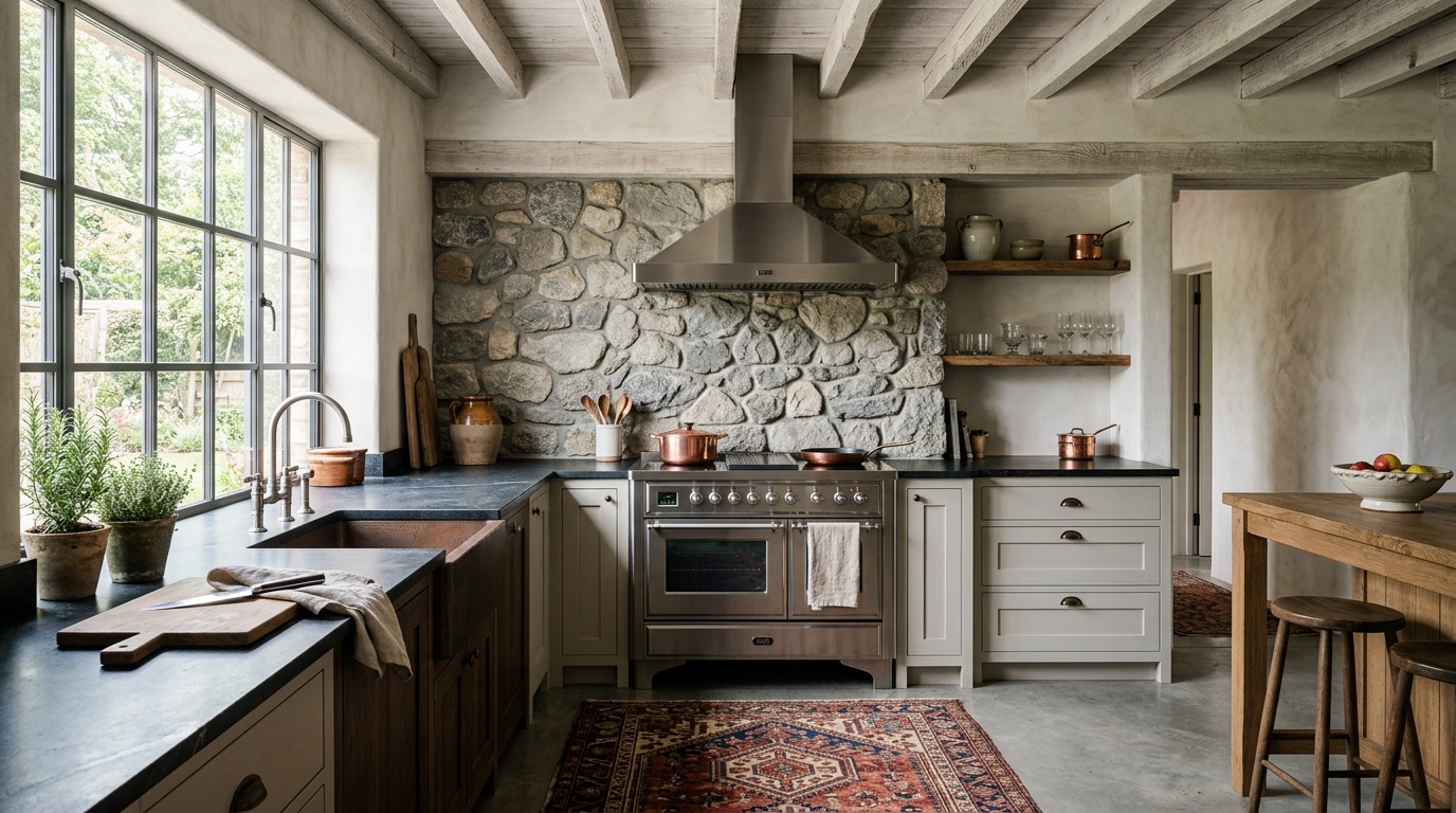 modern rustic kitchen ideas 2026 featured image