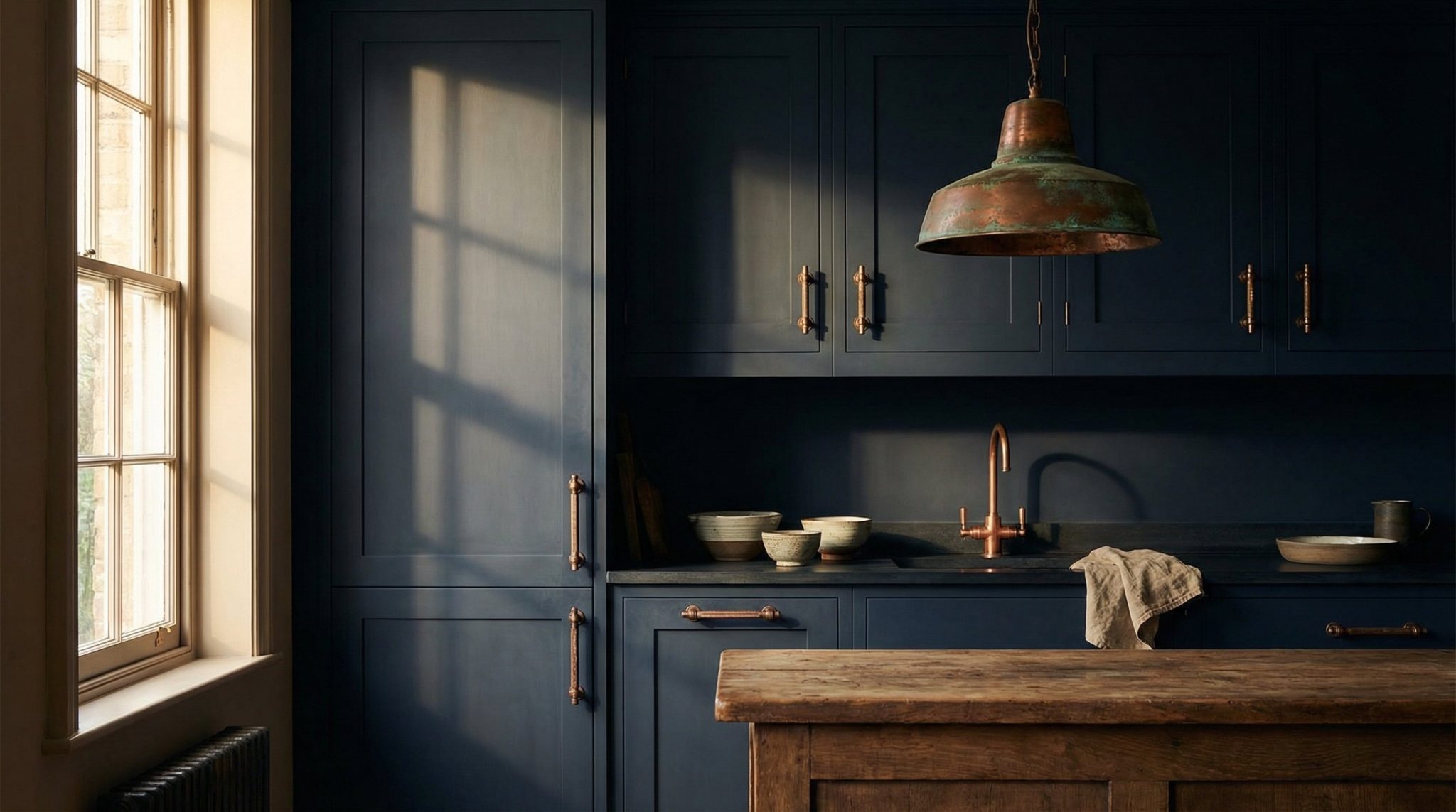 28 Navy Kitchens That Will Never Go Out of Style
