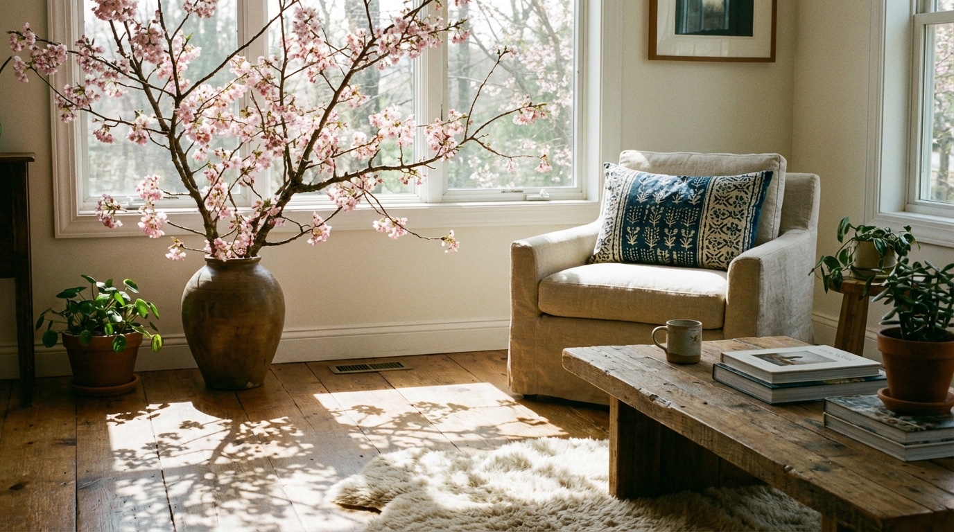 spring decorating ideas for the home featured image