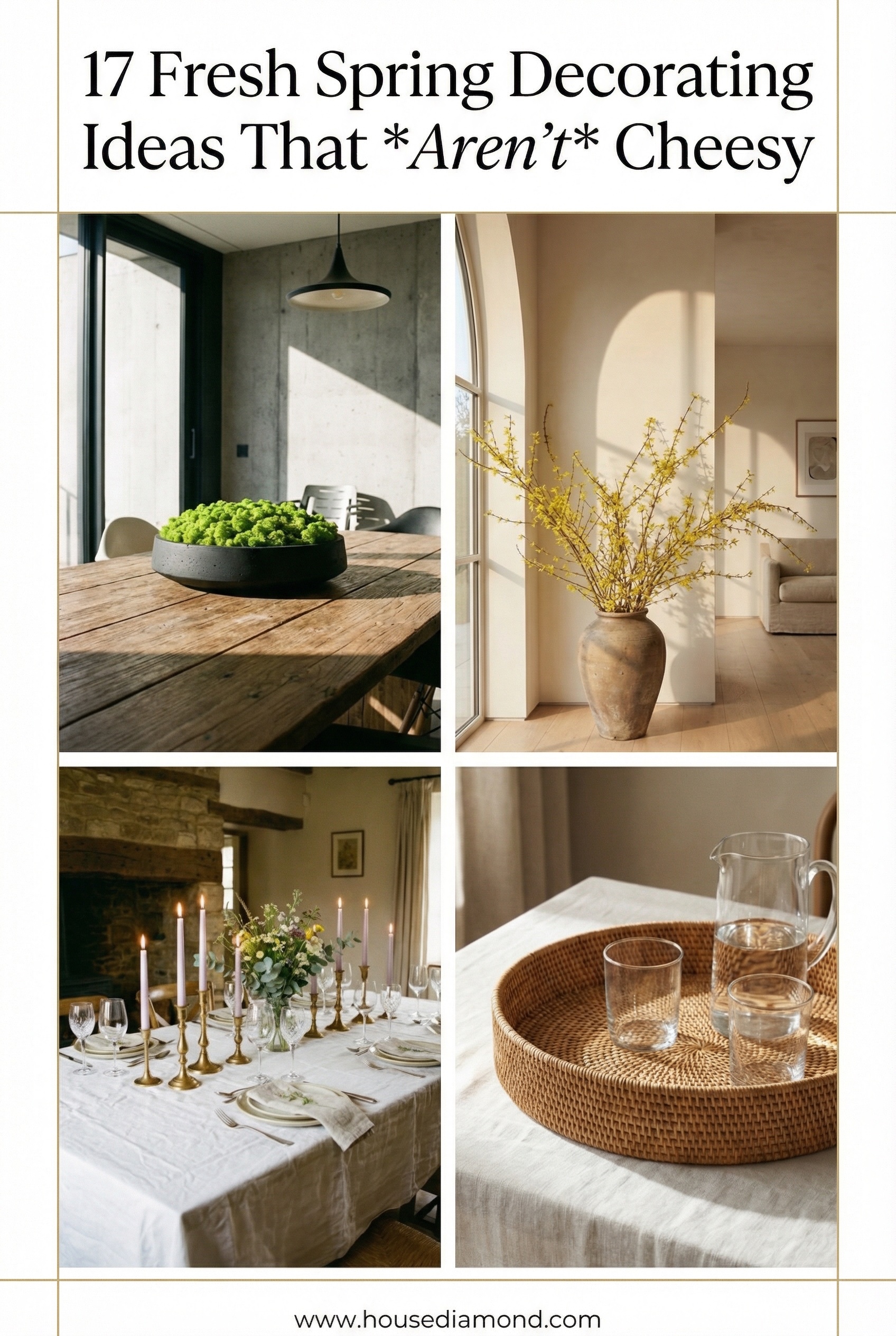 spring decorating ideas for the home pinterest grid