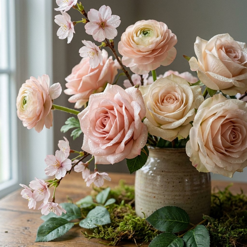 spring wreath for front door idea 14