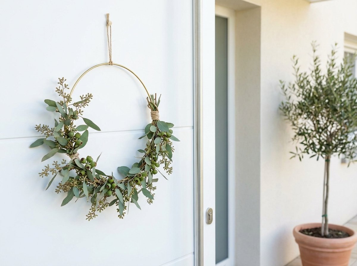 spring wreath for front door idea 2