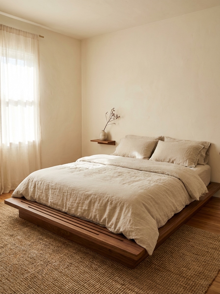 warm bedroom aesthetic ideas idea 1