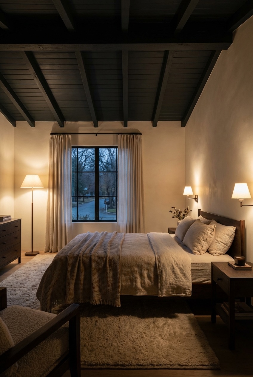 warm bedroom aesthetic ideas idea 14