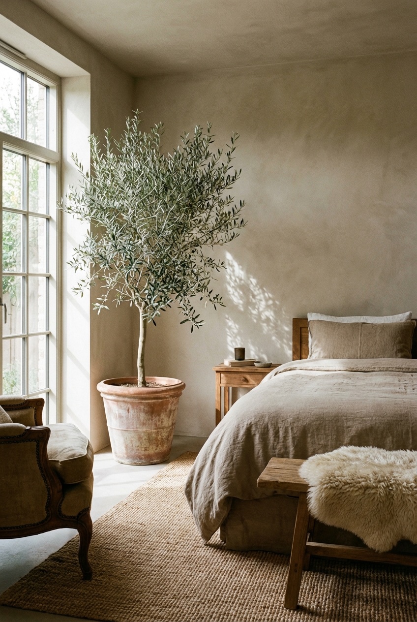 warm bedroom aesthetic ideas idea 17