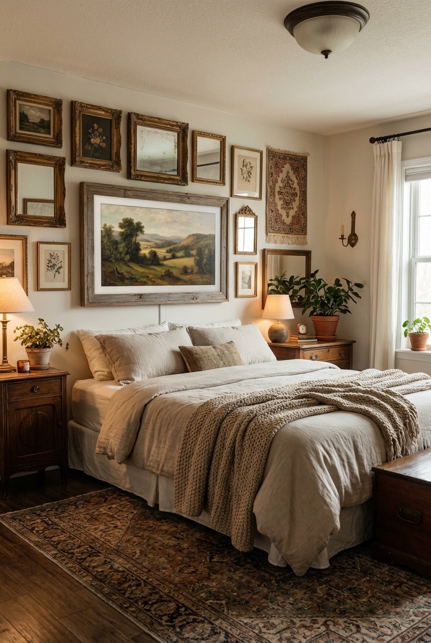 warm bedroom aesthetic ideas idea 18