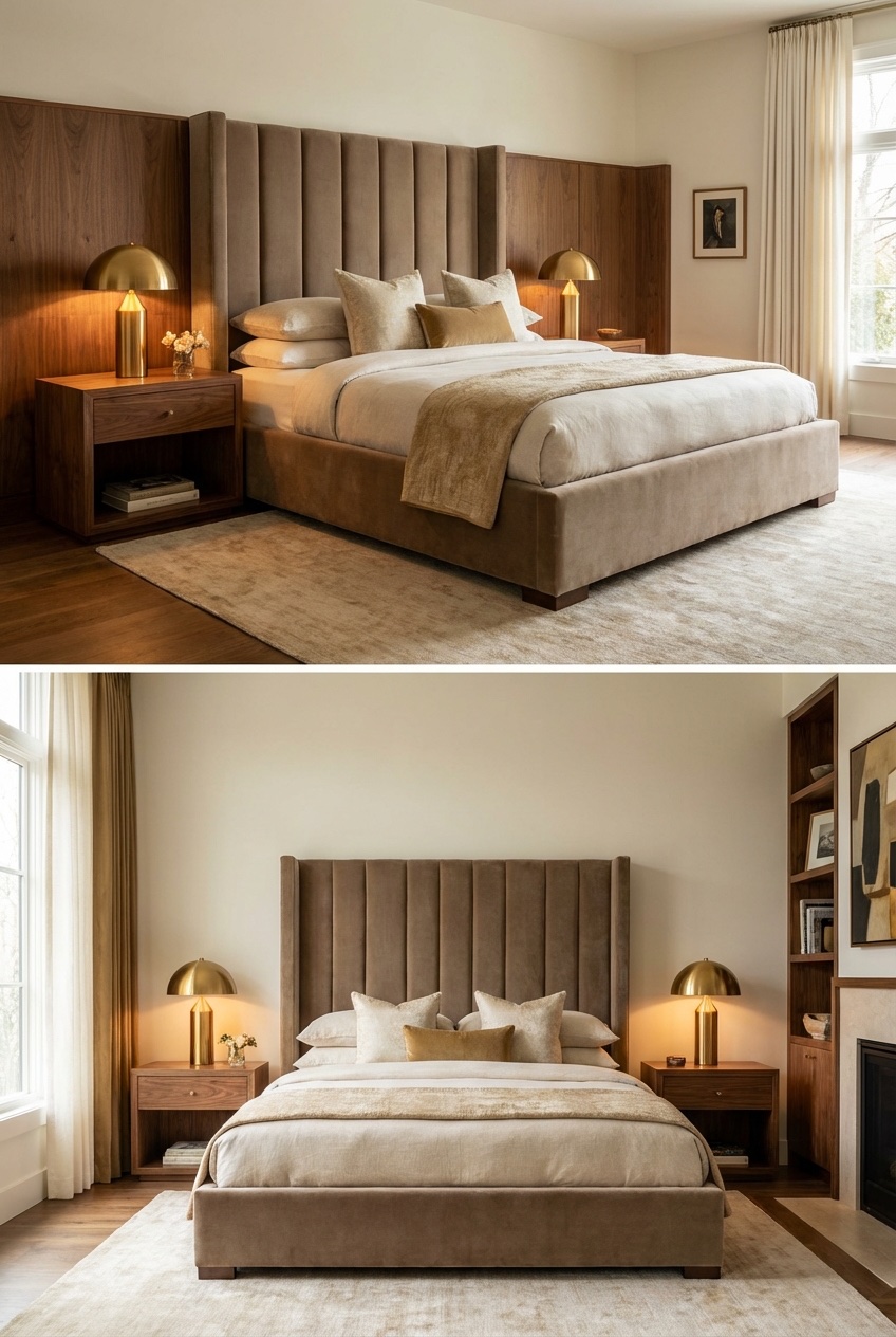 warm bedroom aesthetic ideas idea 20