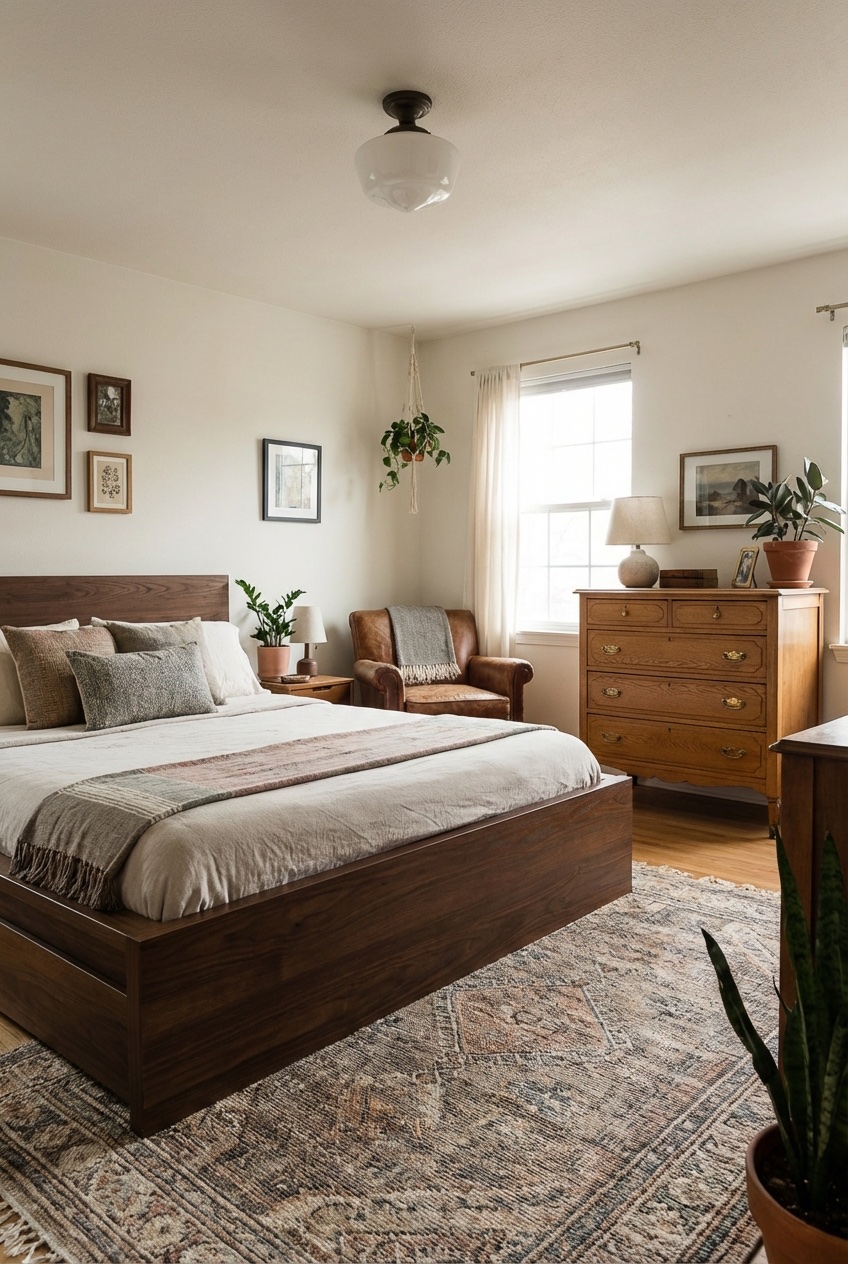 warm bedroom aesthetic ideas idea 23