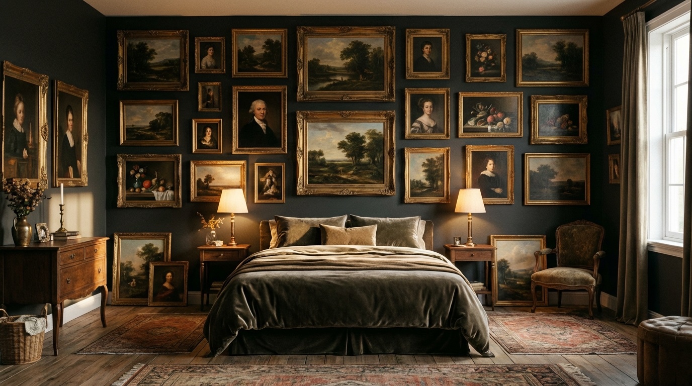 warm bedroom aesthetic ideas idea 27