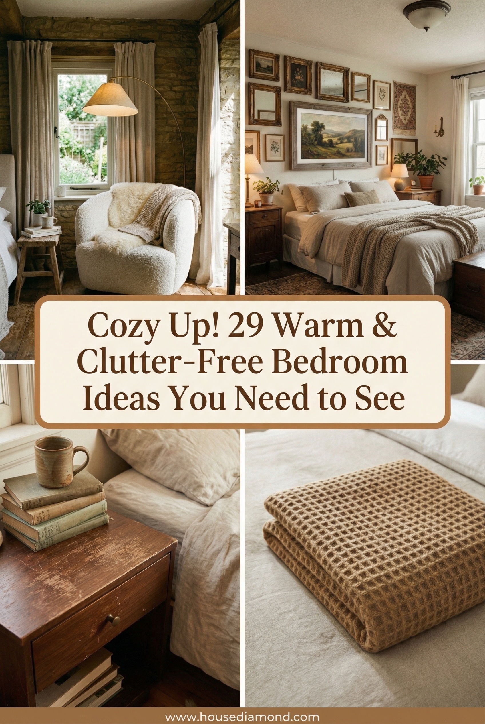 warm bedroom aesthetic ideas pinterest grid