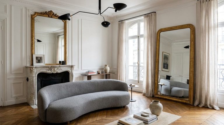 parisian apartment decor ideas featured image